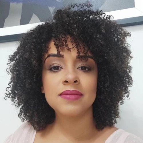 Foto da Carla, uma cliente satisfeita da Geração Italiana.