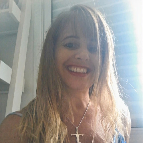 Foto da Patrícia, uma cliente satisfeita da Geração Italiana.