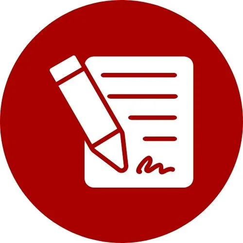 Ícone ilustra que a quantidade de contratos por mês é limitada intencionalmente.