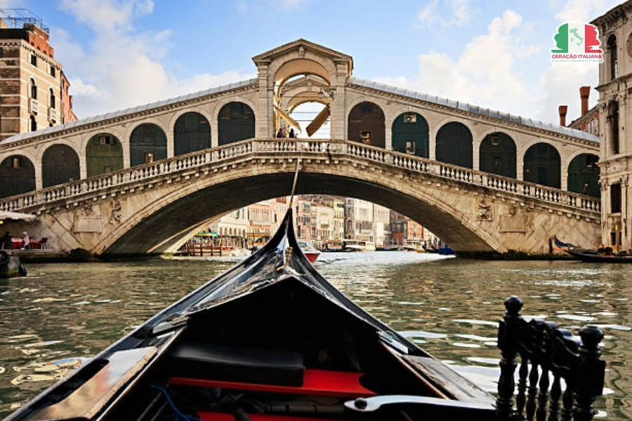 Imagem da Ponte de Rialto