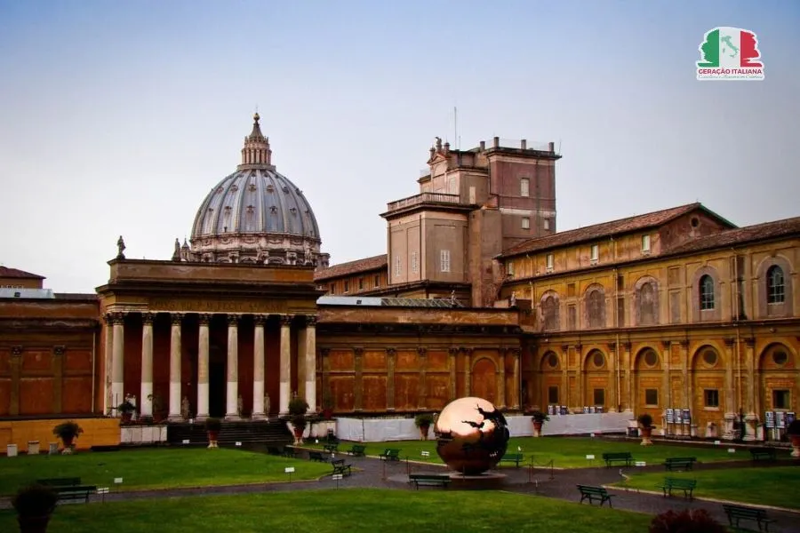 Complexo de museus localizado na Cidade do Vaticano.