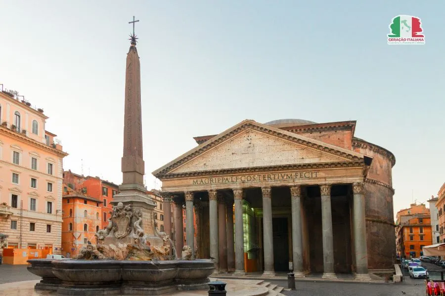 Panteão em Roma