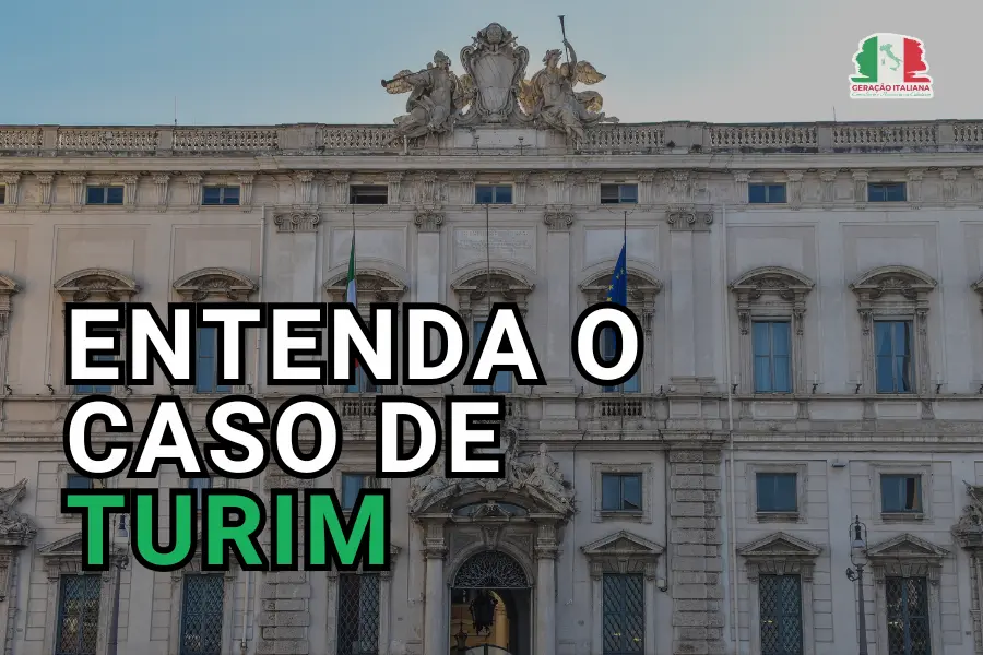 Entenda o Caso de Turim e os Próximos Passos em 2026
